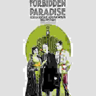Forbidden Paradise (1924) with English Subtitles on DVD