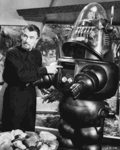Forbidden Planet (1956) Starring Walter Pidgeon on DVD - Image 2