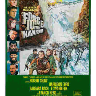 Force 10 from Navarone (1978) Starring Robert Shaw on DVD