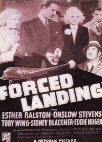 Forced Landing (1935) Starring Esther Ralston on DVD