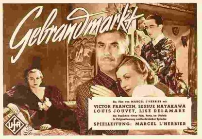 Forfaiture (1937) with English Subtitles on DVD - Image 2