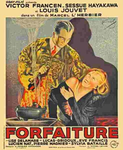 Forfaiture (1937) with English Subtitles on DVD - Image 3