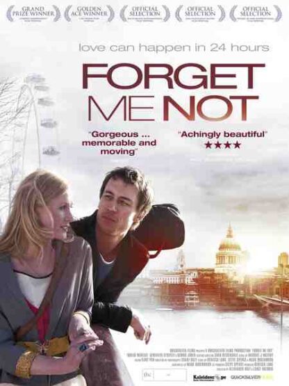 Forget Me Not (2010) Starring Luke de Woolfson on DVD