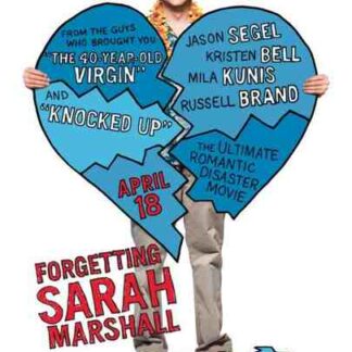 Forgetting Sarah Marshall (2008) Starring Jason Segel on DVD