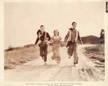 Forlorn River (1937) Starring Buster Crabbe on DVD - Image 2
