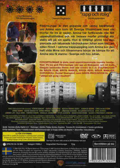 Förortsungar (2006) with English Subtitles on DVD - Image 4