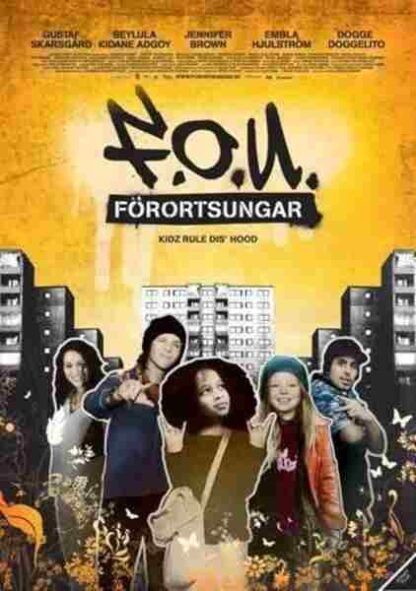Förortsungar (2006) with English Subtitles on DVD - Image 5