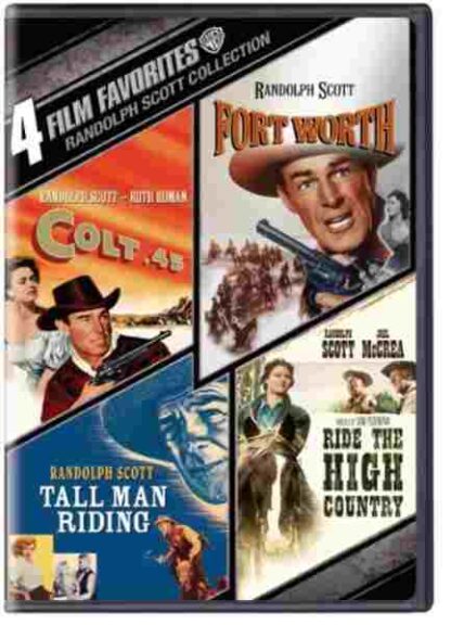 Fort Worth (1951) Starring Randolph Scott on DVD - Image 2