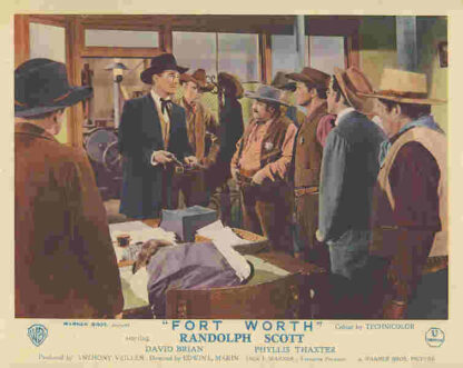 Fort Worth (1951) Starring Randolph Scott on DVD - Image 4