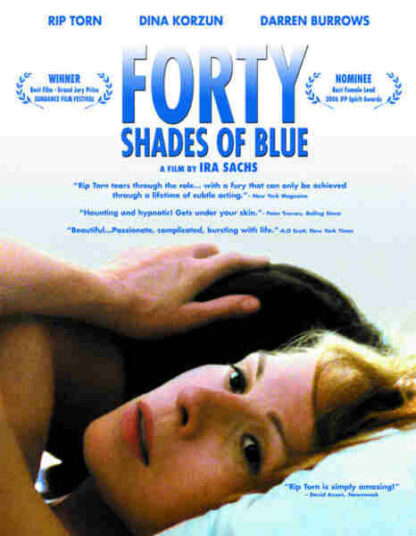 Forty Shades of Blue (2005) Starring Dina Korzun on DVD - Image 5