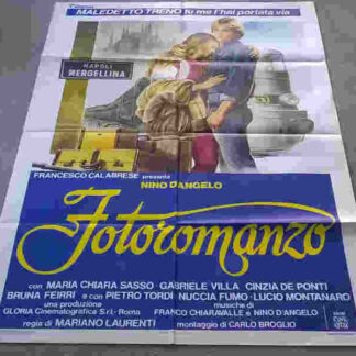 Fotoromanzo (1986) with English Subtitles on DVD