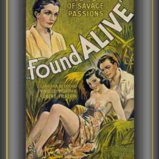 Found Alive (1933) Starring Barbara Bedford on DVD