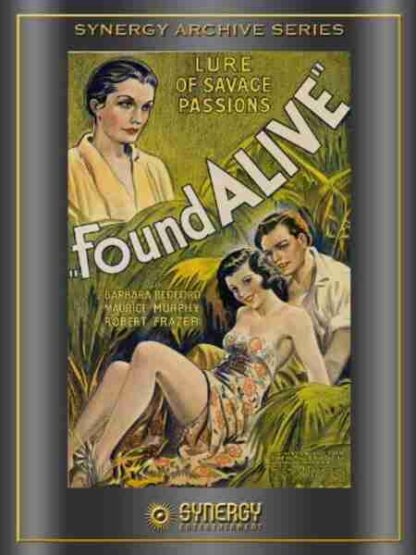 Found Alive (1933) Starring Barbara Bedford on DVD