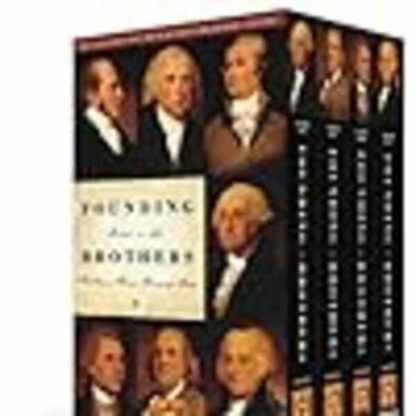 Founding Brothers (2002) Starring Peter Coyote on DVD - Image 2