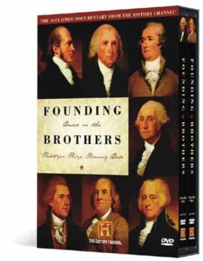 Founding Brothers (2002) Starring Peter Coyote on DVD - Image 3
