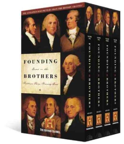 Founding Brothers (2002) Starring Peter Coyote on DVD - Image 4