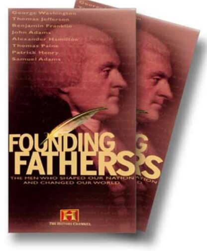 Founding Fathers (TV Series 2000–2000) (2000) Starring Burt Reynolds on DVD - Image 2