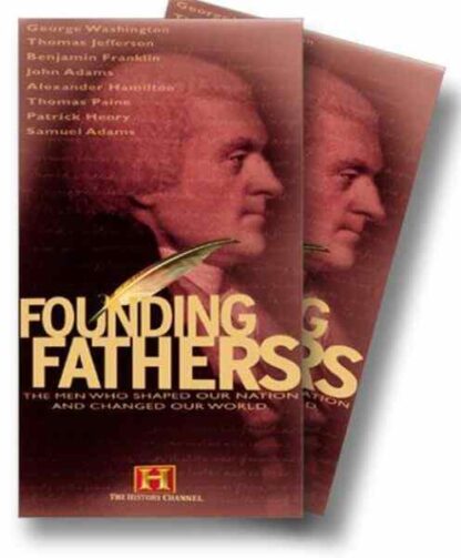 Founding Fathers (TV Series 2000–2000) (2000) Starring Burt Reynolds on DVD - Image 4