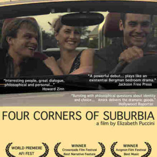 Four Corners of Suburbia (2005) Starring Mark Abrue on DVD