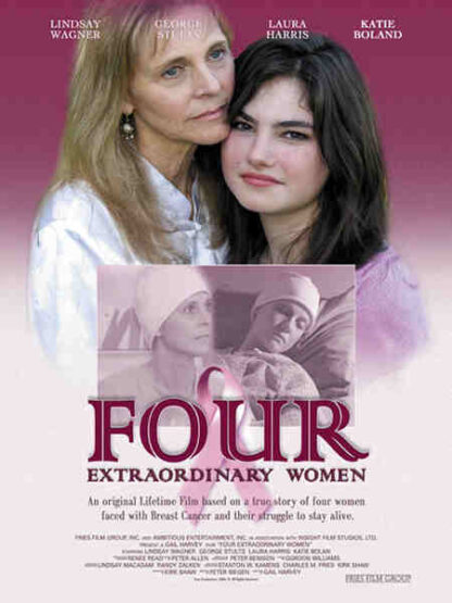 Four Extraordinary Women (2006) Starring George Stults on DVD - Image 4