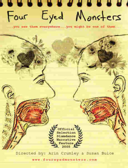 Four Eyed Monsters (2005) Starring Susan Buice on DVD