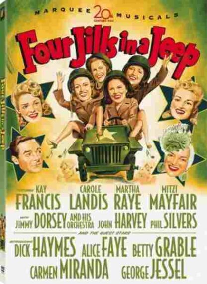 Four Jills in a Jeep (1944) Starring Kay Francis on DVD - Image 3