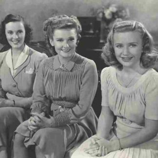 Four Wives (1939) Starring Priscilla Lane on DVD