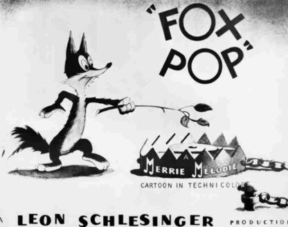 Fox Pop (1942) Starring Mel Blanc on DVD - Image 4