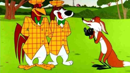 Fox-Terror (1957) Starring Mel Blanc on DVD
