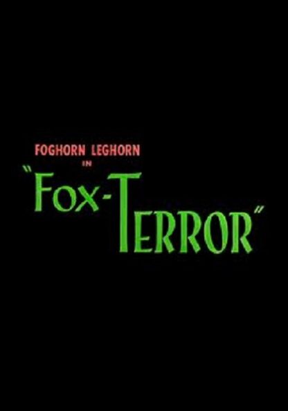 Fox-Terror (1957) Starring Mel Blanc on DVD - Image 3