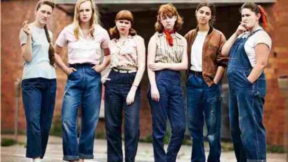 Foxfire: Confessions of a Girl Gang (2012) Starring Raven Adamson on DVD
