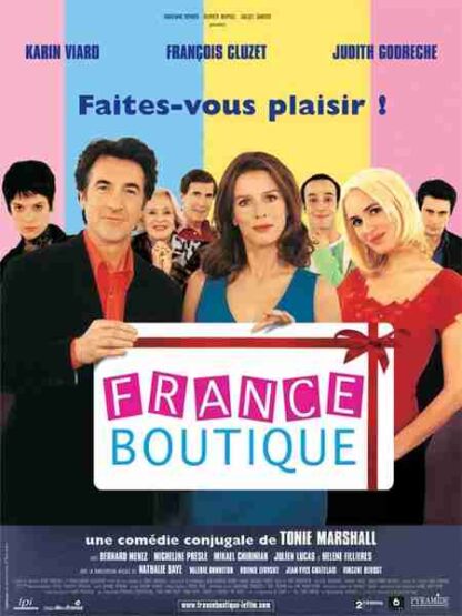 France Boutique (2003) with English Subtitles on DVD