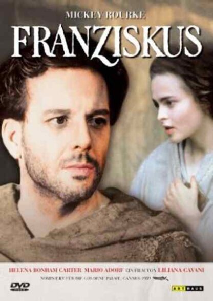 Francesco (1989) Starring Mickey Rourke on DVD - Image 2