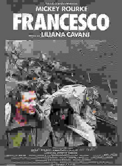 Francesco (1989) Starring Mickey Rourke on DVD - Image 5