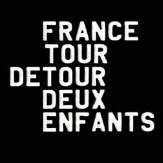 France/tour/détour/deux/enfants (1980) with English Subtitles on DVD