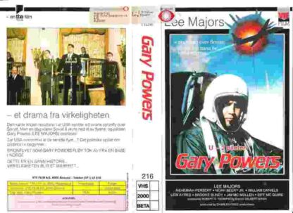 Francis Gary Powers: The True Story of the U-2 Spy Incident (1976) Starring Lee Majors on DVD - Image 2