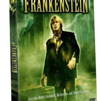 Frankenstein: Part 1 (1973) Starring Robert Foxworth on DVD