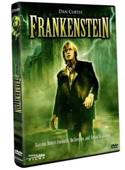 Frankenstein: Part 1 (1973) Starring Robert Foxworth on DVD