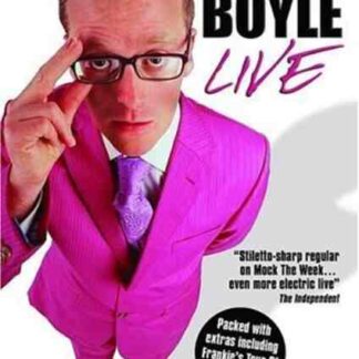 Frankie Boyle: Live (2008) Starring Frankie Boyle on DVD