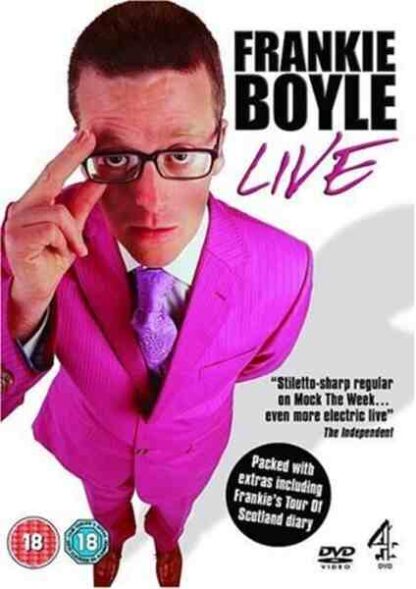 Frankie Boyle: Live (2008) Starring Frankie Boyle on DVD - Image 2