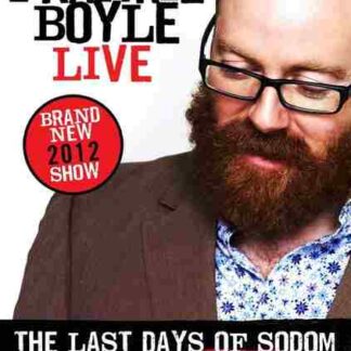 Frankie Boyle Live - The Last Days of Sodom (2012) Starring Frankie Boyle on DVD