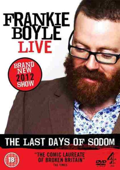 Frankie Boyle Live - The Last Days of Sodom (2012) Starring Frankie Boyle on DVD