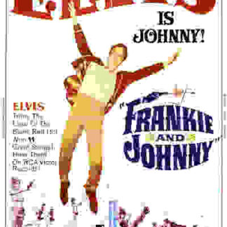 Frankie and Johnny (1966) Starring Elvis Presley on DVD