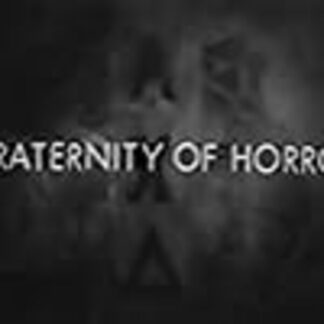 Fraternity of Horror (1964) Starring Wayne Lundy on DVD
