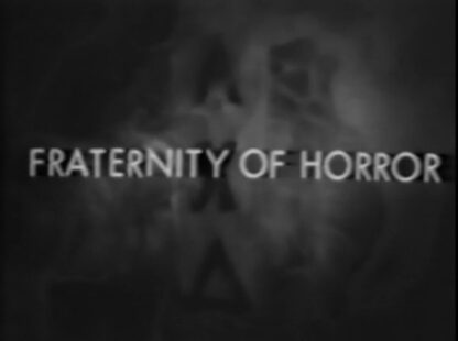 Fraternity of Horror (1964) Starring Wayne Lundy on DVD - Image 2