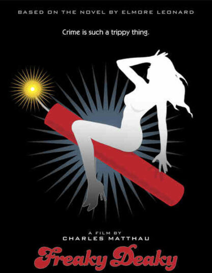 Freaky Deaky (2012) Starring Billy Burke on DVD - Image 4