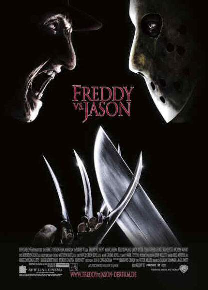 Freddy vs. Jason (2003) Starring Robert Englund on DVD - Image 5