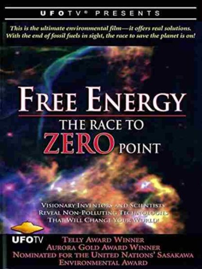 Free Energy: The Race to Zero Point (1997) on DVD