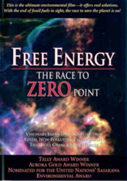 Free Energy: The Race to Zero Point (1997) on DVD - Image 4