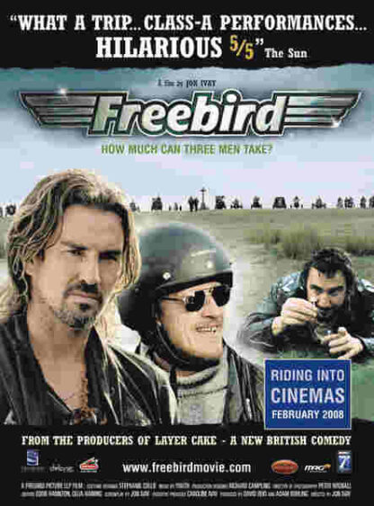 Freebird (2008) Starring Alun ap Brinley on DVD - Image 5